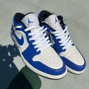 jordan 1 low royal blue